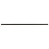 Modern Minimalism Ultra Slim Linear LED Ceiling Light Fixture with Three Color Modes and Integrated Lighting