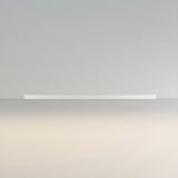 Modern Minimalism Ultra Slim Linear LED Ceiling Light Fixture with Three Color Modes and Integrated Lighting