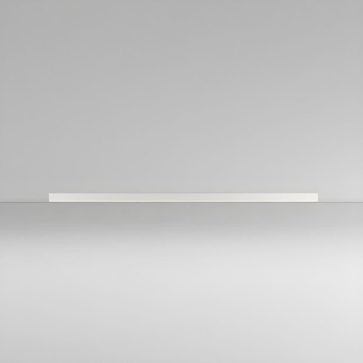 Modern Minimalism Ultra Slim Linear LED Ceiling Light Fixture with Three Color Modes and Integrated Lighting