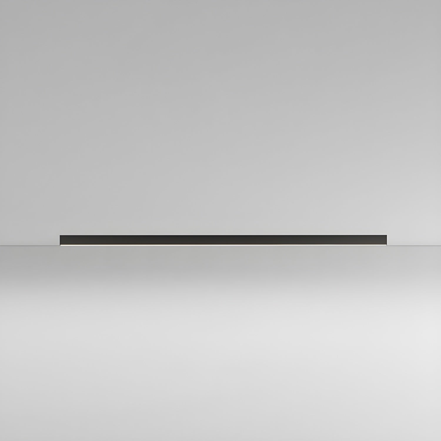 Modern Minimalism Ultra Slim Linear LED Ceiling Light Fixture with Three Color Modes and Integrated Lighting
