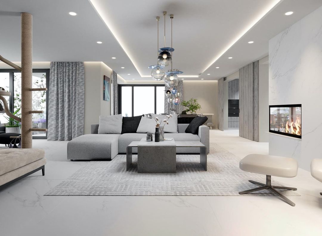modern-umbra-hand-blown-glass-chandelier-multi-light-pendant-for-contemporary-dining-and-living-areas
