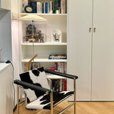Modern Umbrella Style Wood Floor Lamp with Adjustable Height and Fabric Shade