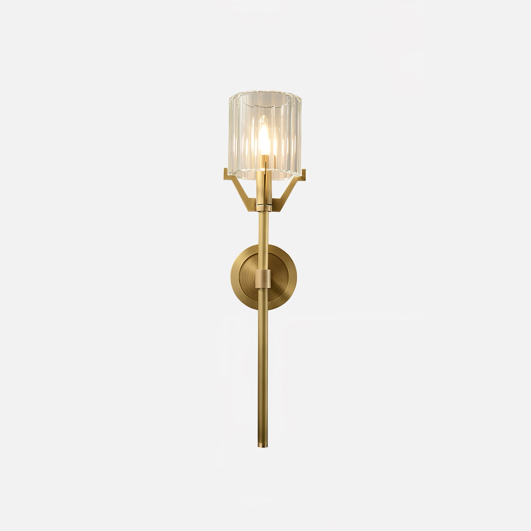 modern-architectural-faceted-crystal-glass-wall-sconce-with-polished-brass-finish
