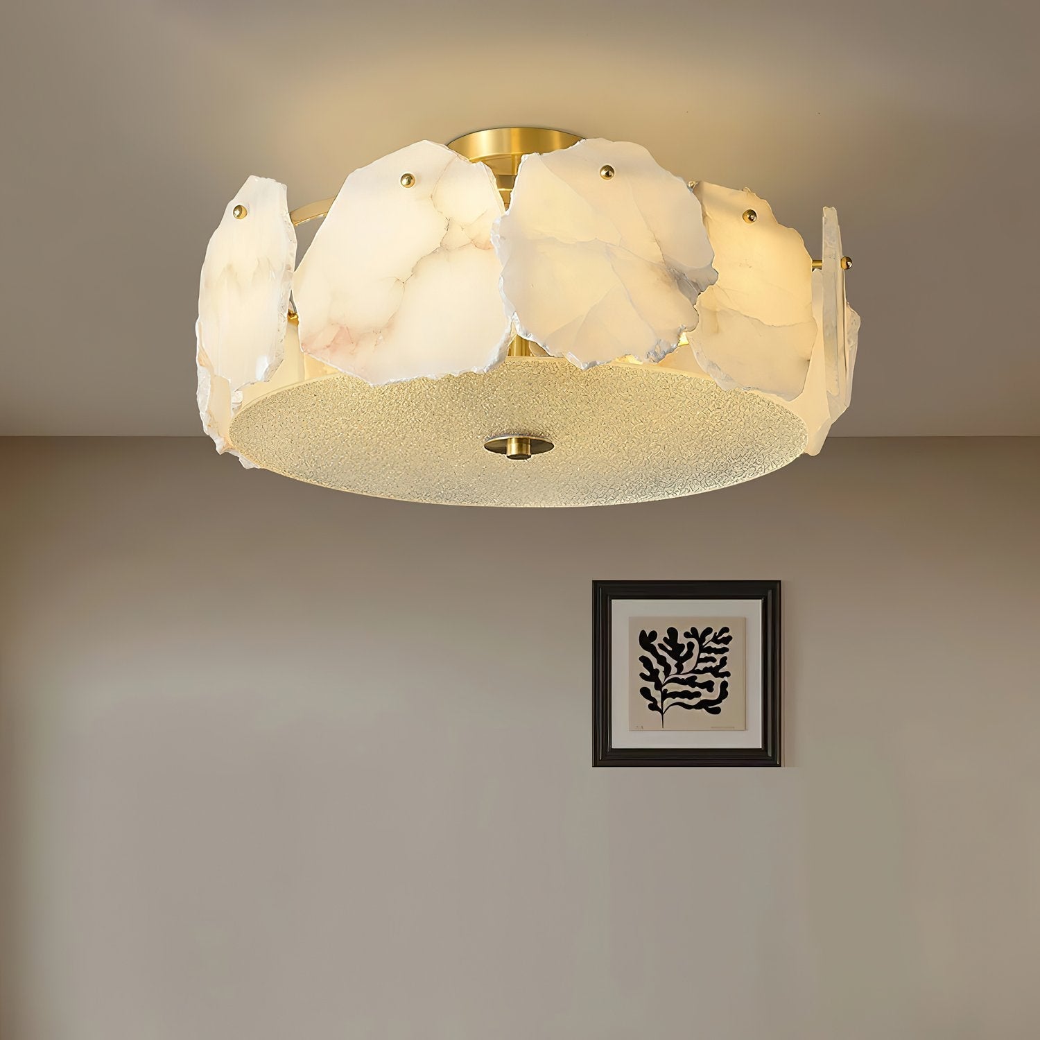 modern-alabaster-stone-flush-mount-ceiling-light-with-brass-base-for-entryway-and-living-room