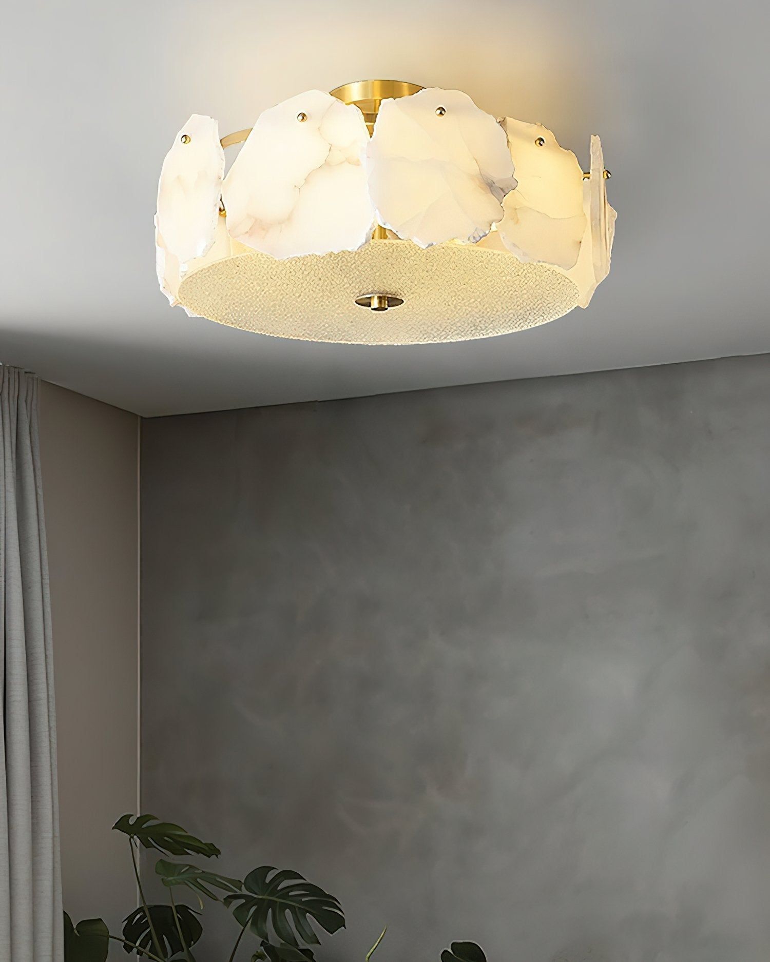 modern-alabaster-stone-flush-mount-ceiling-light-with-brass-base-for-entryway-and-living-room