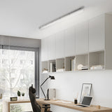 Waterproof 47 Inch LED Vapor Tight Shop Light 40W 5200 Lumens 3CCT Flush Mount Ceiling Fixture