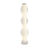 Modern Vapor Acrylic Uplight Floor Lamp with Integrated LED for Living Room Standing Light White