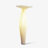 Modern Fabric Vase Floor Lamp with Integrated LED for Living Room Decor