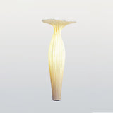 Modern Fabric Vase Floor Lamp with Integrated LED for Living Room Decor