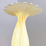 Modern Fabric Vase Floor Lamp with Integrated LED for Living Room Decor