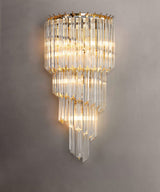 elegant-venetian-glass-rod-wall-light-gold-tapered-crystal-sconce