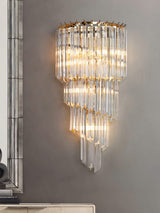 elegant-venetian-glass-rod-wall-light-gold-tapered-crystal-sconce