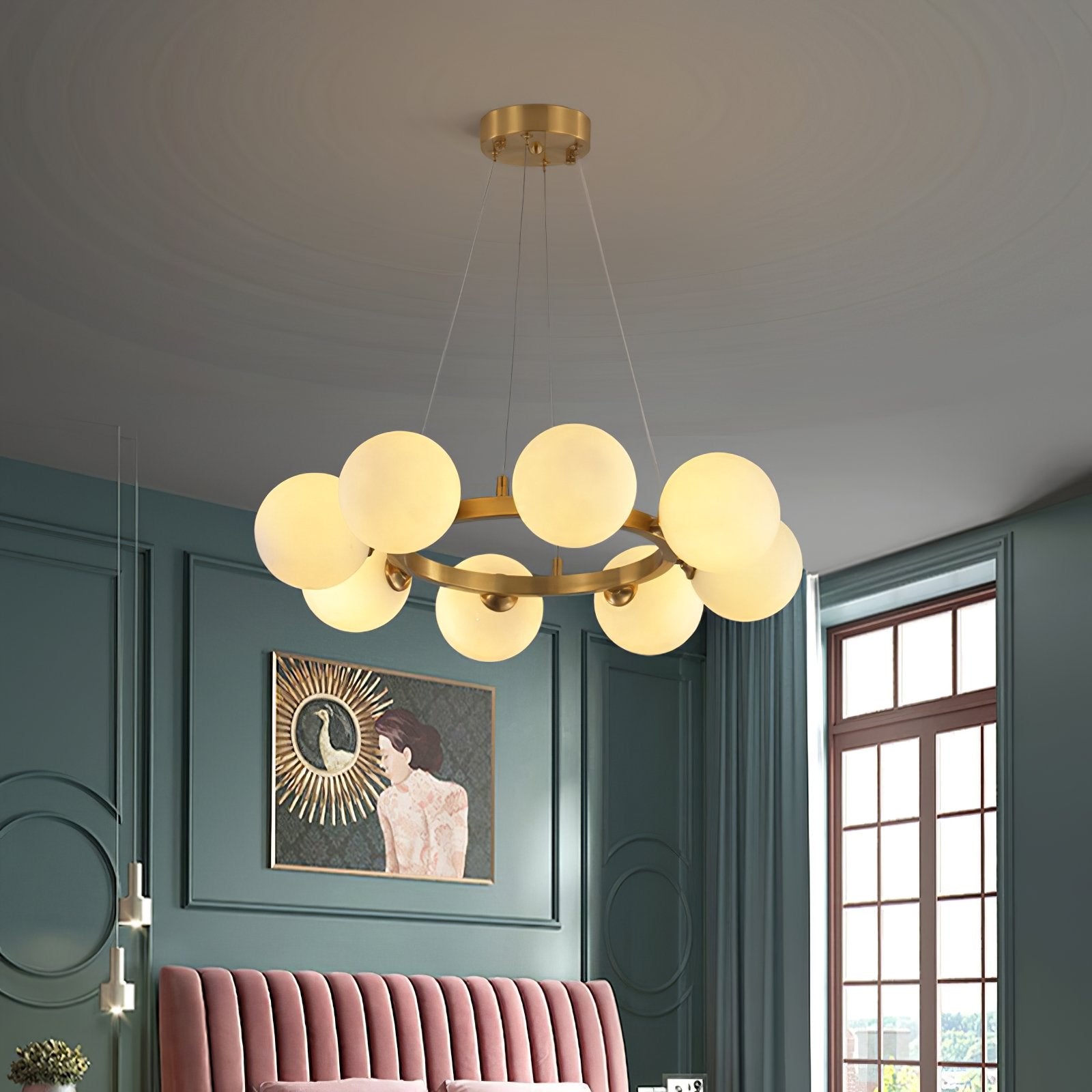 modern-luxury-brass-and-glass-chandelier-g9-pendant-lighting-for-dining-living-room