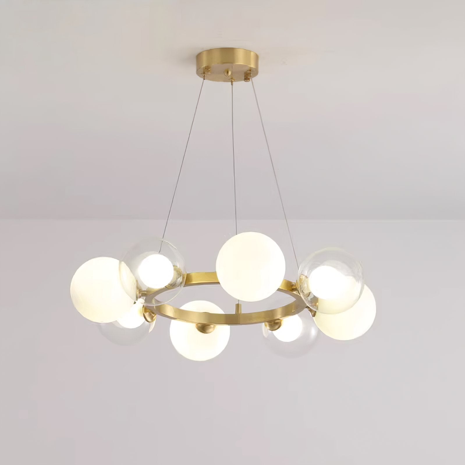 modern-luxury-brass-and-glass-chandelier-g9-pendant-lighting-for-dining-living-room