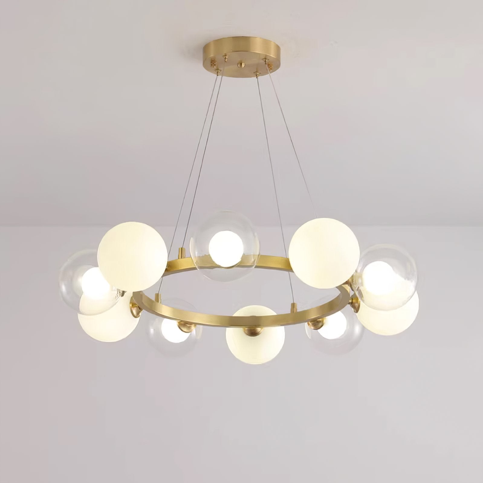 modern-luxury-brass-and-glass-chandelier-g9-pendant-lighting-for-dining-living-room