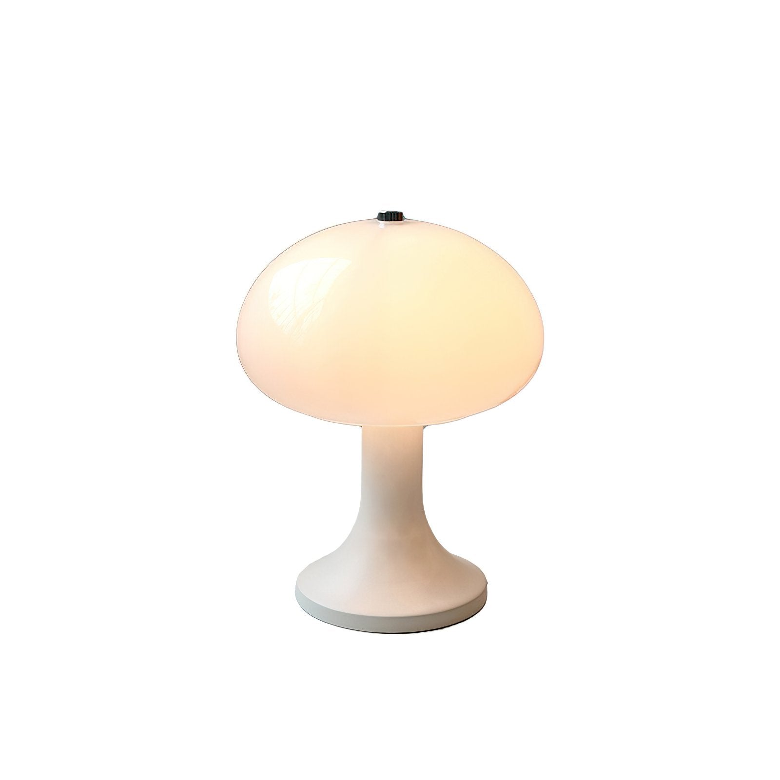 minimalist-white-frosted-glass-mushroom-table-lamp-with-natural-wood-base