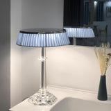 Versailles Modern Curved Glass Table Lamp for Bedroom and Office Task Lighting