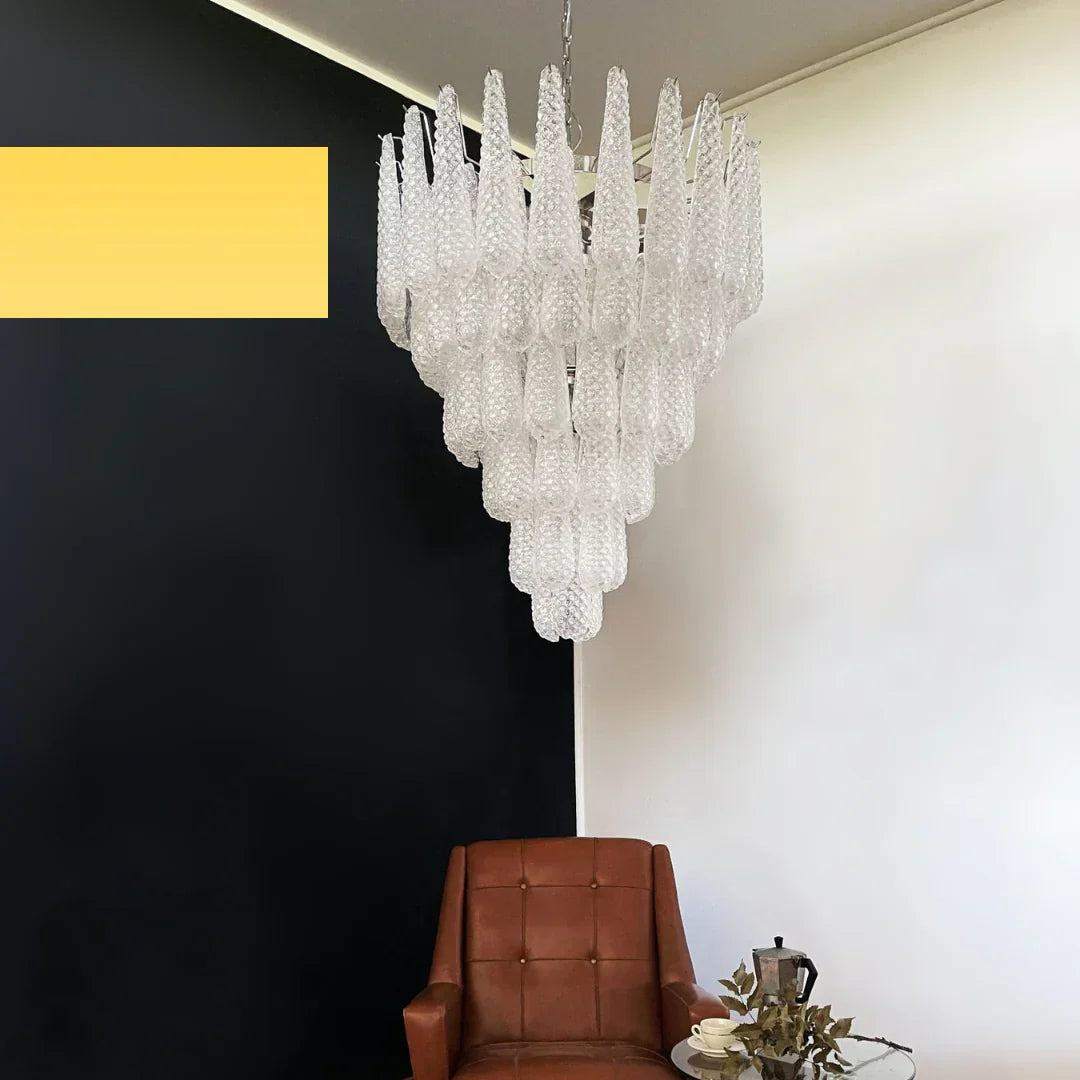 luxury-vintage-murano-glass-petals-drop-chandelier-elegant-transparent-glass-pendant-light