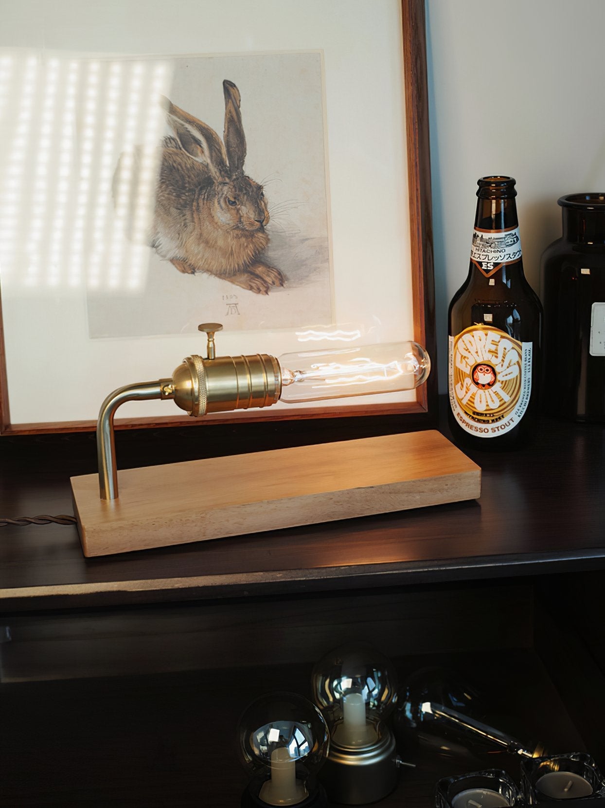 antique-brass-and-walnut-wood-vintage-banker-table-lamp-for-home-office-desk