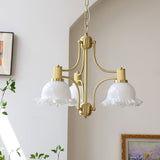 french-vintage-brass-floral-chandelier-with-glass-shades-elegant-copper-finish-hanging-pendant-light