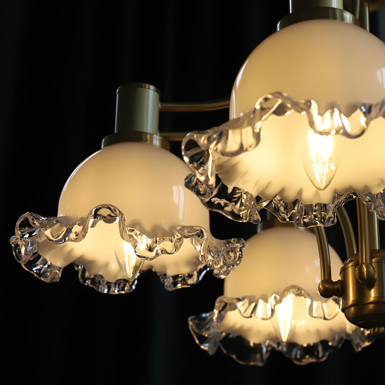 french-vintage-brass-floral-chandelier-with-glass-shades-elegant-copper-finish-hanging-pendant-light