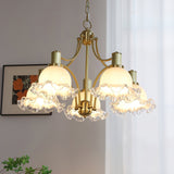 french-vintage-brass-floral-chandelier-with-glass-shades-elegant-copper-finish-hanging-pendant-light