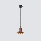 elegant-vintage-flower-design-resin-pendant-light-with-walnut-finish-led-shade