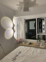 Wa Wa Designer Standing Floor Lamp with Integrated LED and Stainless Steel Accents