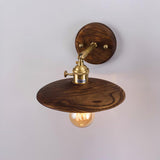 mid-century-modern-walnut-and-brass-flared-sconce-wall-light-for-living-room