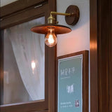 mid-century-modern-walnut-and-brass-flared-sconce-wall-light-for-living-room