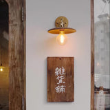 mid-century-modern-walnut-and-brass-flared-sconce-wall-light-for-living-room
