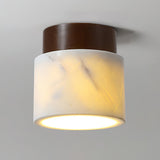 modern-walnut-wood-and-ripple-marble-flush-mount-ceiling-light-with-globe-glass-shade