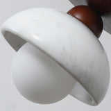 modern-walnut-wood-and-ripple-marble-flush-mount-ceiling-light-with-globe-glass-shade