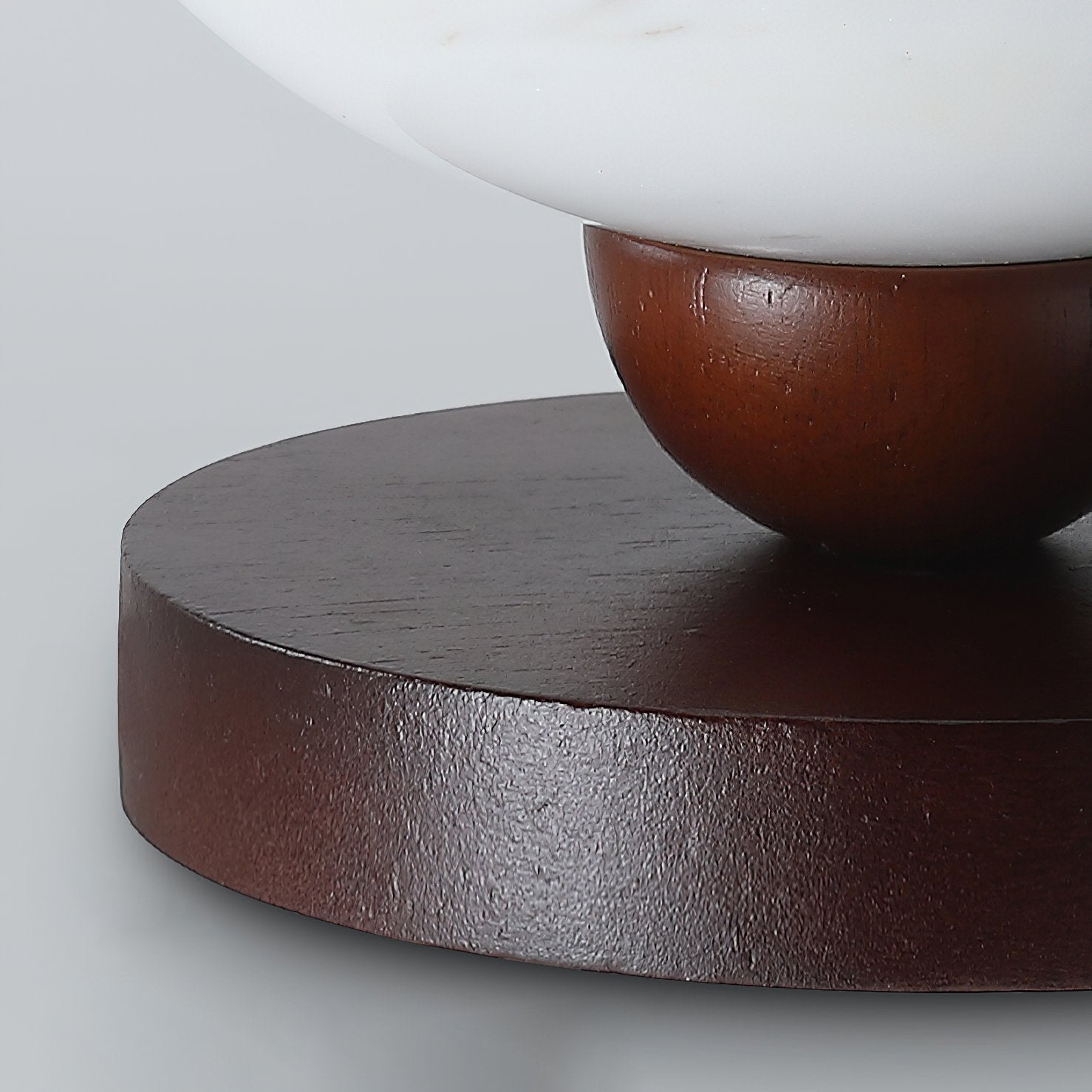 modern-walnut-wood-and-ripple-marble-flush-mount-ceiling-light-with-globe-glass-shade