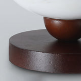 modern-walnut-wood-and-ripple-marble-flush-mount-ceiling-light-with-globe-glass-shade