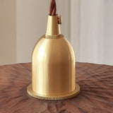 mid-century-modern-walnut-and-brass-flying-saucer-pendant-lamp-for-dining-room-and-bedroom