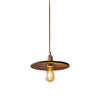 mid-century-modern-walnut-and-brass-flying-saucer-pendant-lamp-for-dining-room-and-bedroom