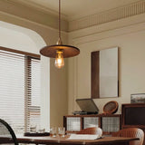 mid-century-modern-walnut-and-brass-flying-saucer-pendant-lamp-for-dining-room-and-bedroom