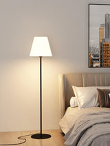 Modern Ward Floor Standing Lamp with Metal and Acrylic Shade for Living Room