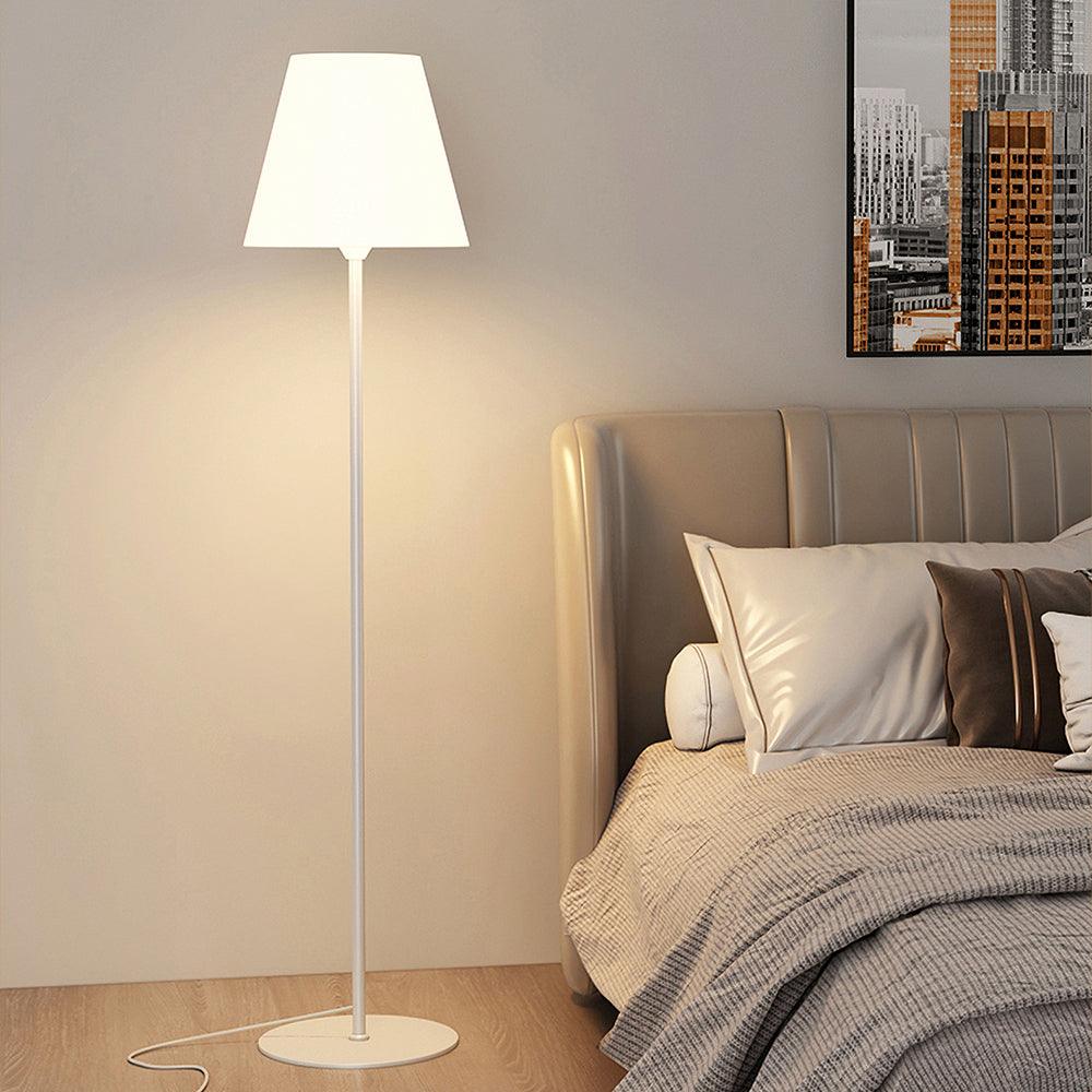 Modern Ward Floor Standing Lamp with Metal and Acrylic Shade for Living Room