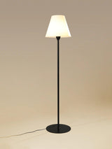 Modern Ward Floor Standing Lamp with Metal and Acrylic Shade for Living Room