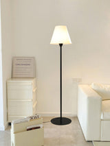 Modern Ward Floor Standing Lamp with Metal and Acrylic Shade for Living Room
