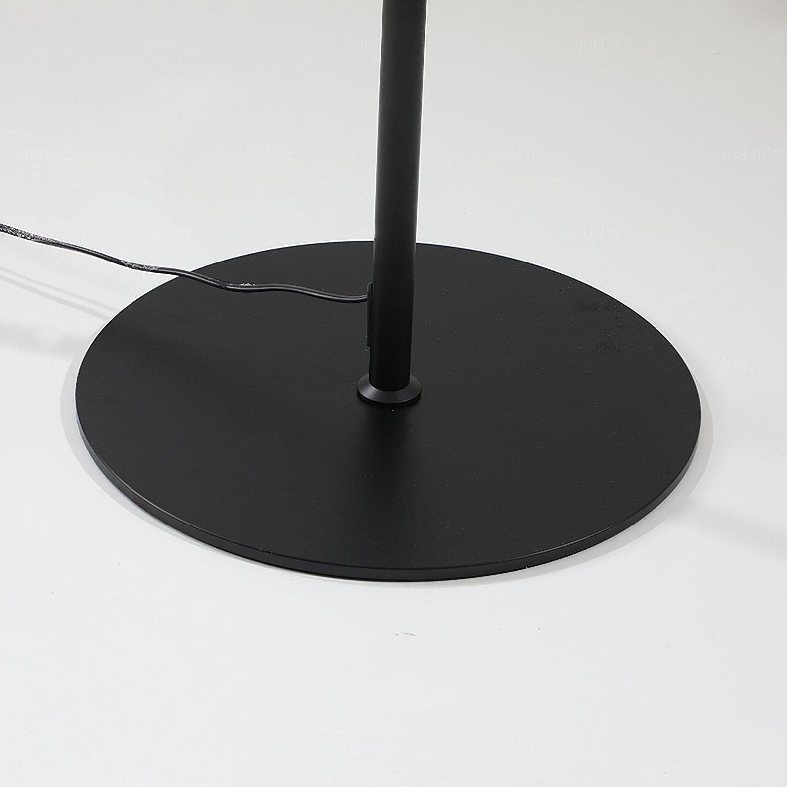 Modern Ward Floor Standing Lamp with Metal and Acrylic Shade for Living Room