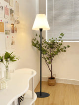 Modern Ward Floor Standing Lamp with Metal and Acrylic Shade for Living Room