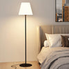 Modern Ward Floor Standing Lamp with Metal and Acrylic Shade for Living Room
