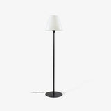 Modern Ward Floor Standing Lamp with Metal and Acrylic Shade for Living Room