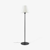 Modern Ward Floor Standing Lamp with Metal and Acrylic Shade for Living Room