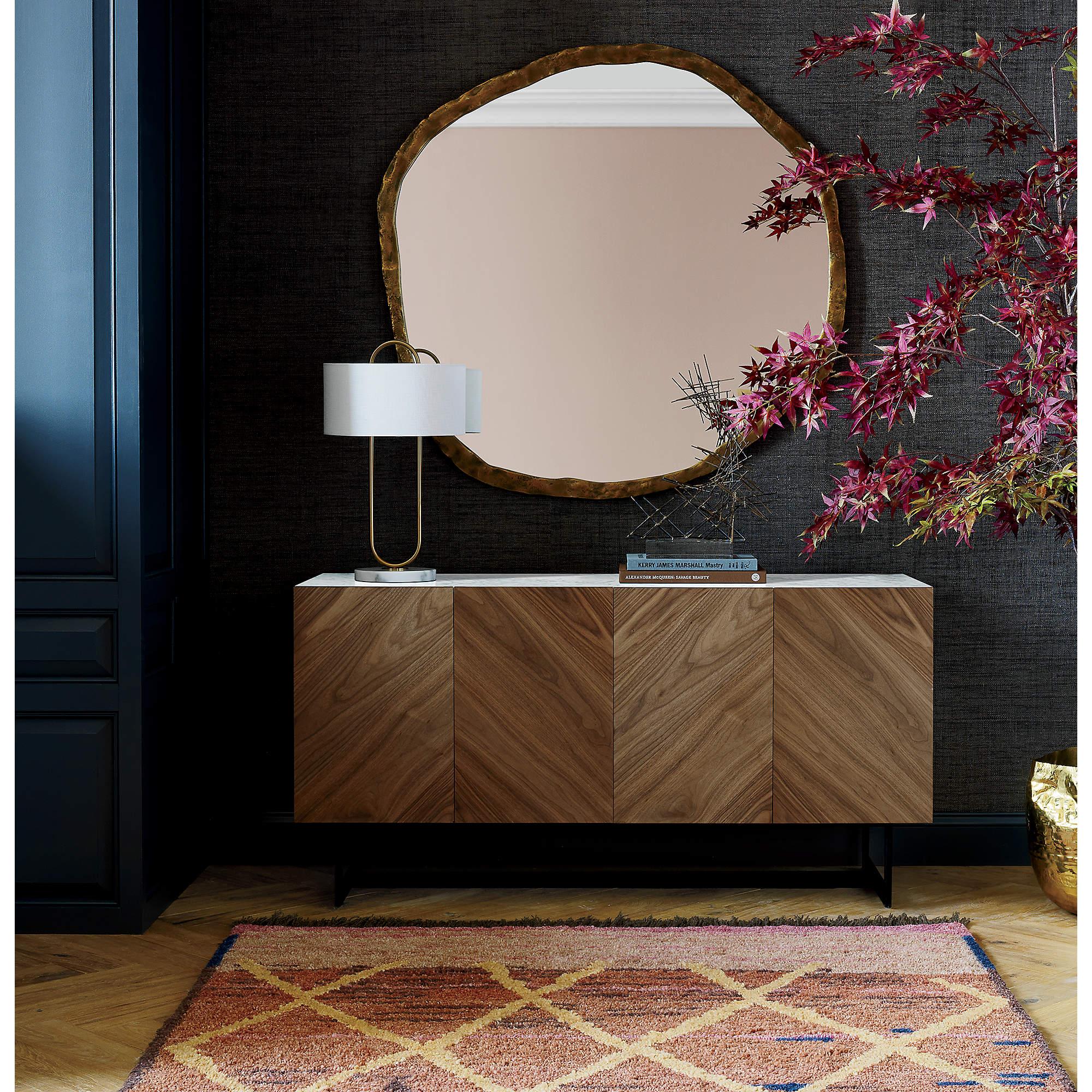 Modern Gold Bedside Table Lamp with White Linen Shade and Elegant Marble Base Design