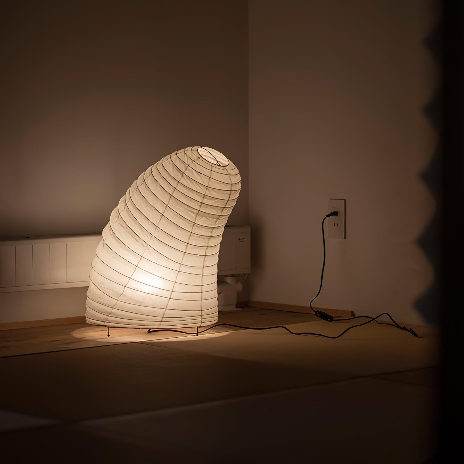 japanese-washi-paper-lantern-table-lamp-artisan-mulberry-paper-desk-light