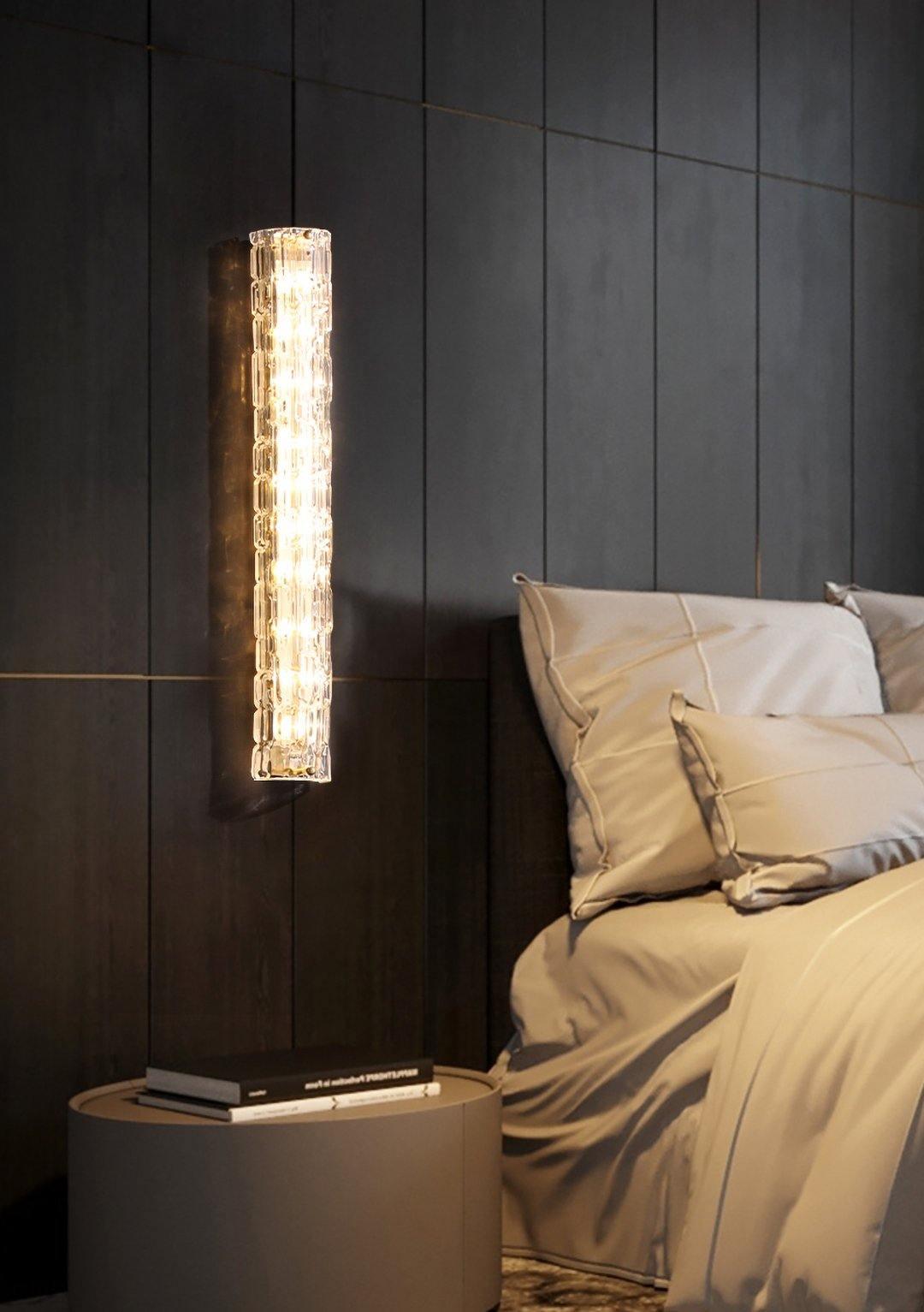 modern-brass-and-water-grained-glass-led-wall-sconce-light-set-of-2